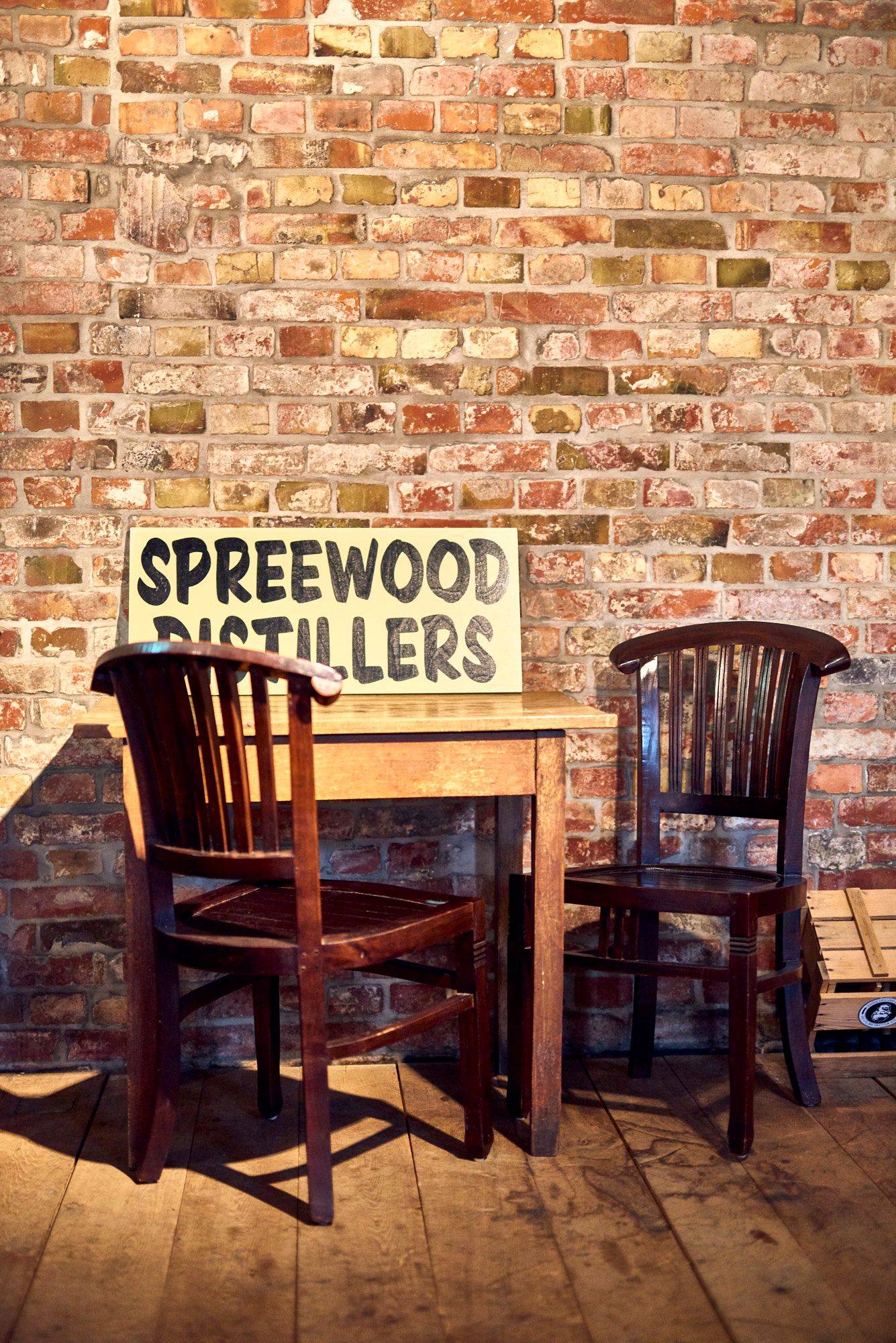 the-sprewood-distillers-of-stork-club-rye-whiskey strok club at the sprewood distillers in schlepzig in schlepzig