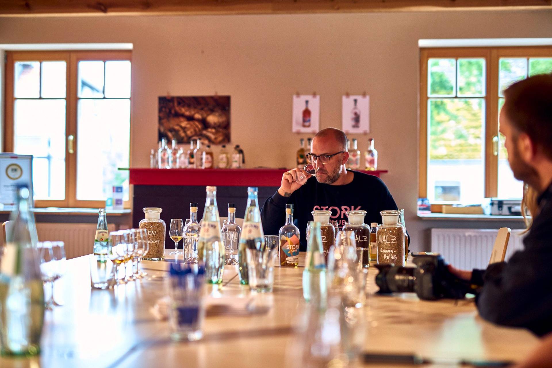 whiskey-tasting-at-the-spreewood-distillers-of-stork-club whiskey tasting at the spreewood distillers of stork club in schlepzig in schlepzig