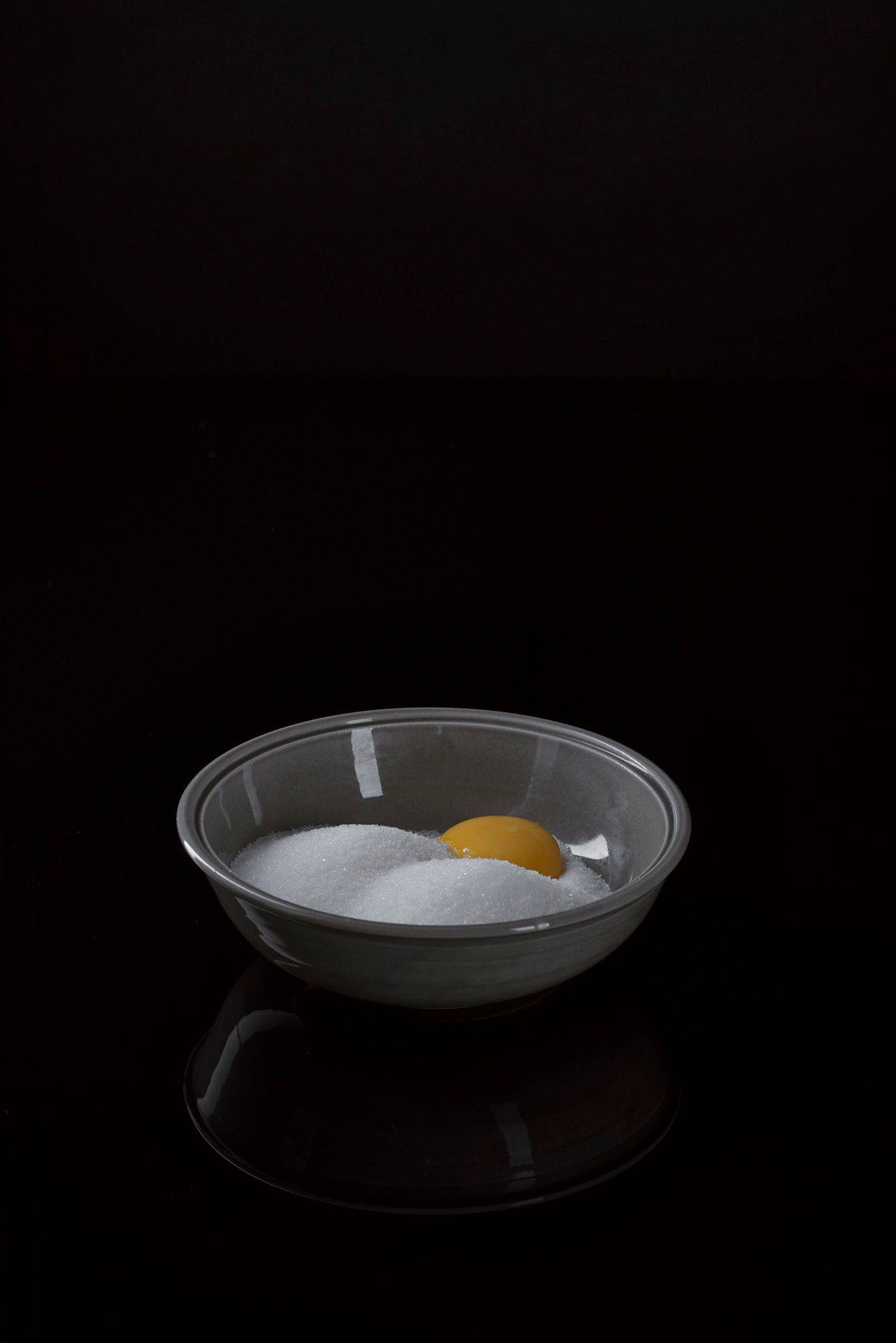 curing-egg-yolks curing egg yolks with black background