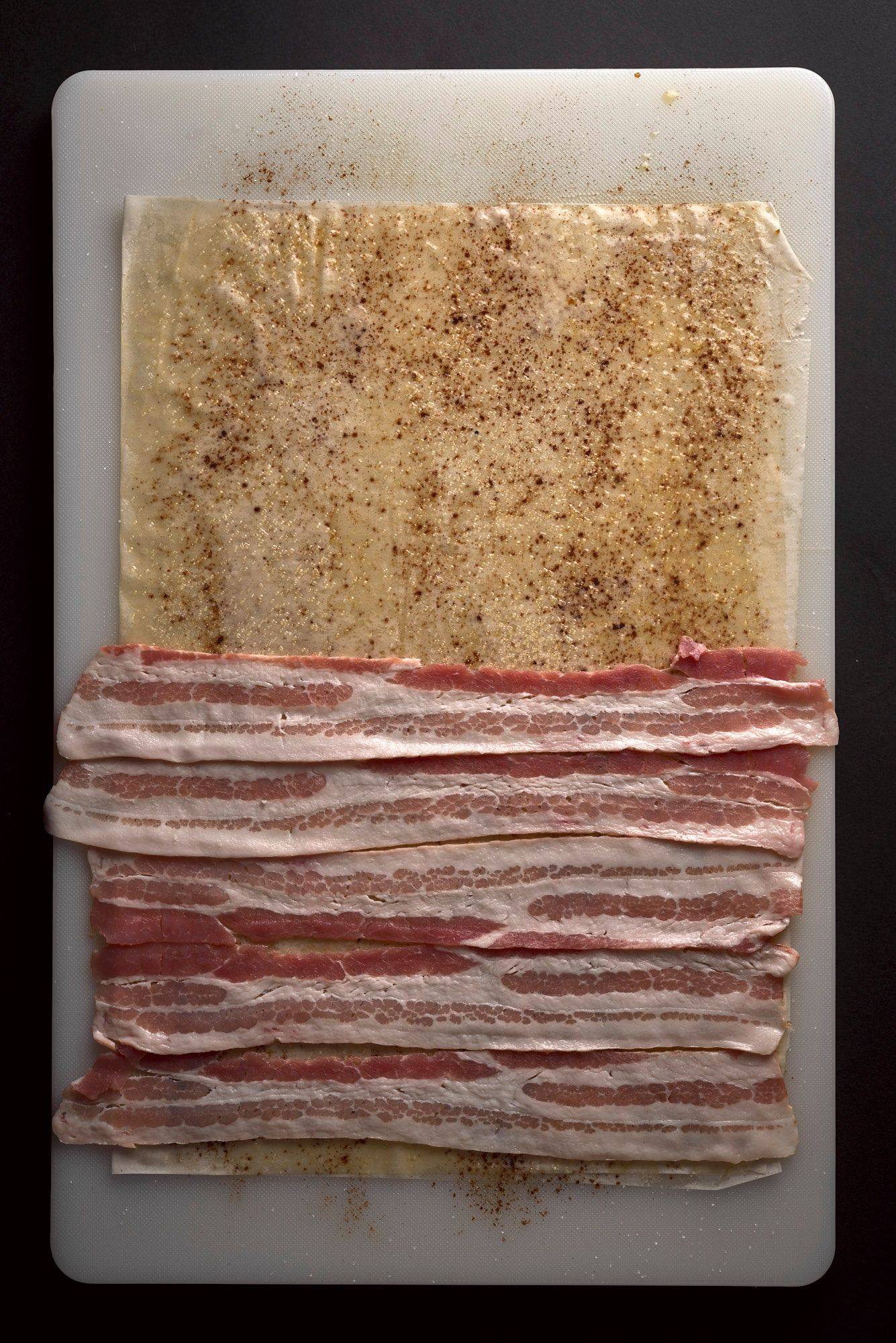 making-bacon-and-cinnamon-lollipop making bacon and cinnamon lollipops