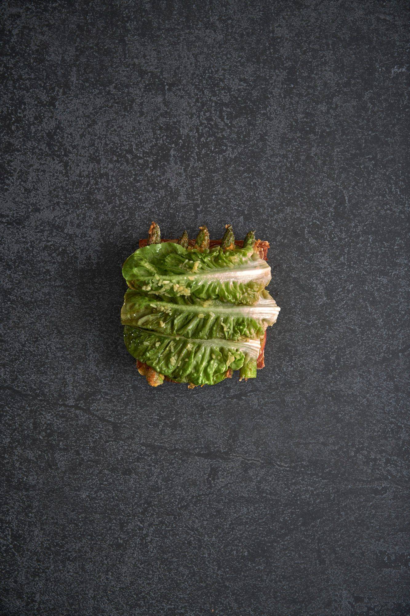 vegetarisches-spargel-katsu-sando-mit-nektarine-und-minz-mayonnaise-zusammensetzen vegetarisches spargel katsu sando mit nektarine und minz mayonnaise zusammensetzen auf grauem sapienstone top