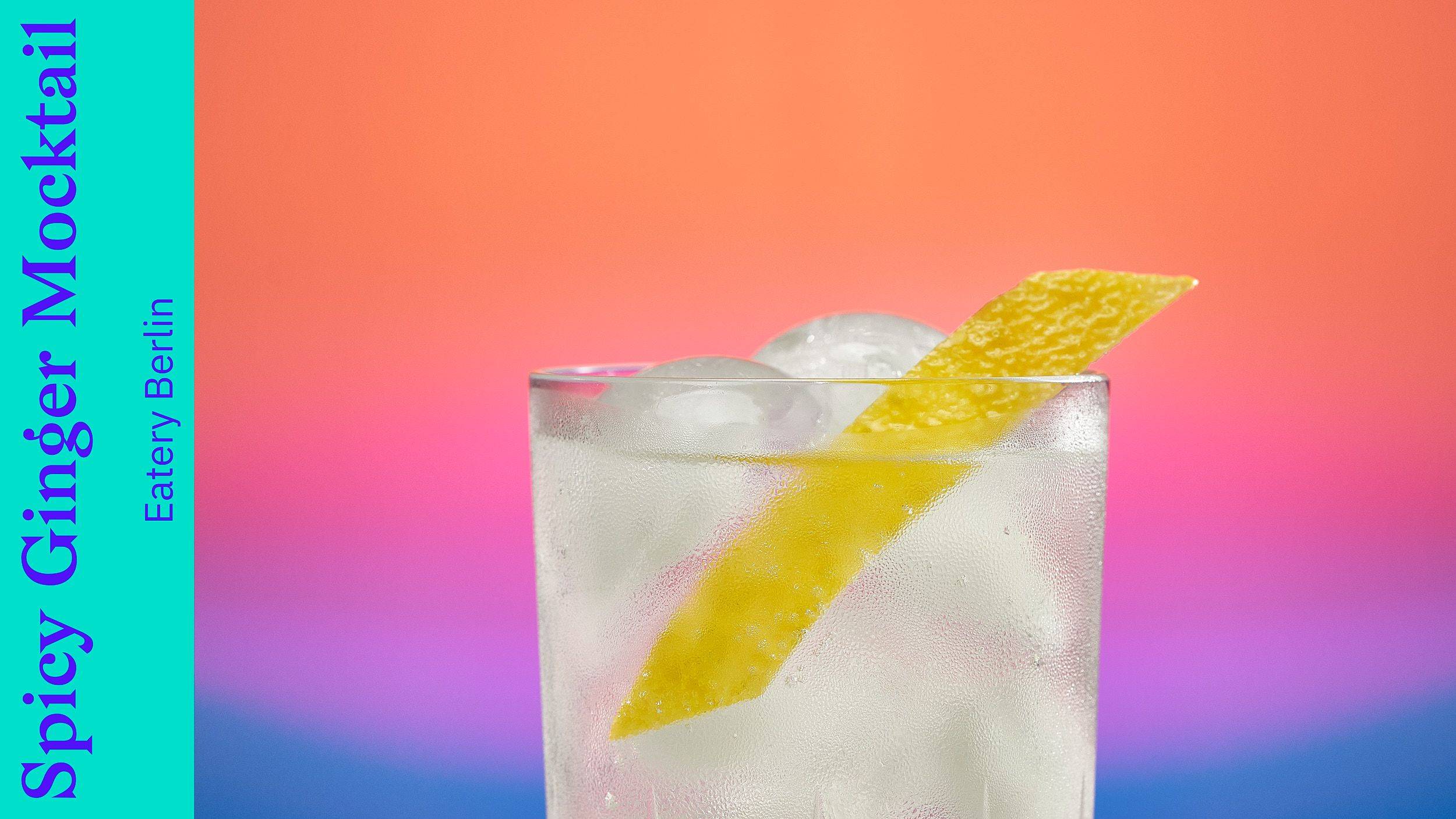 Spicy Ginger Mocktail