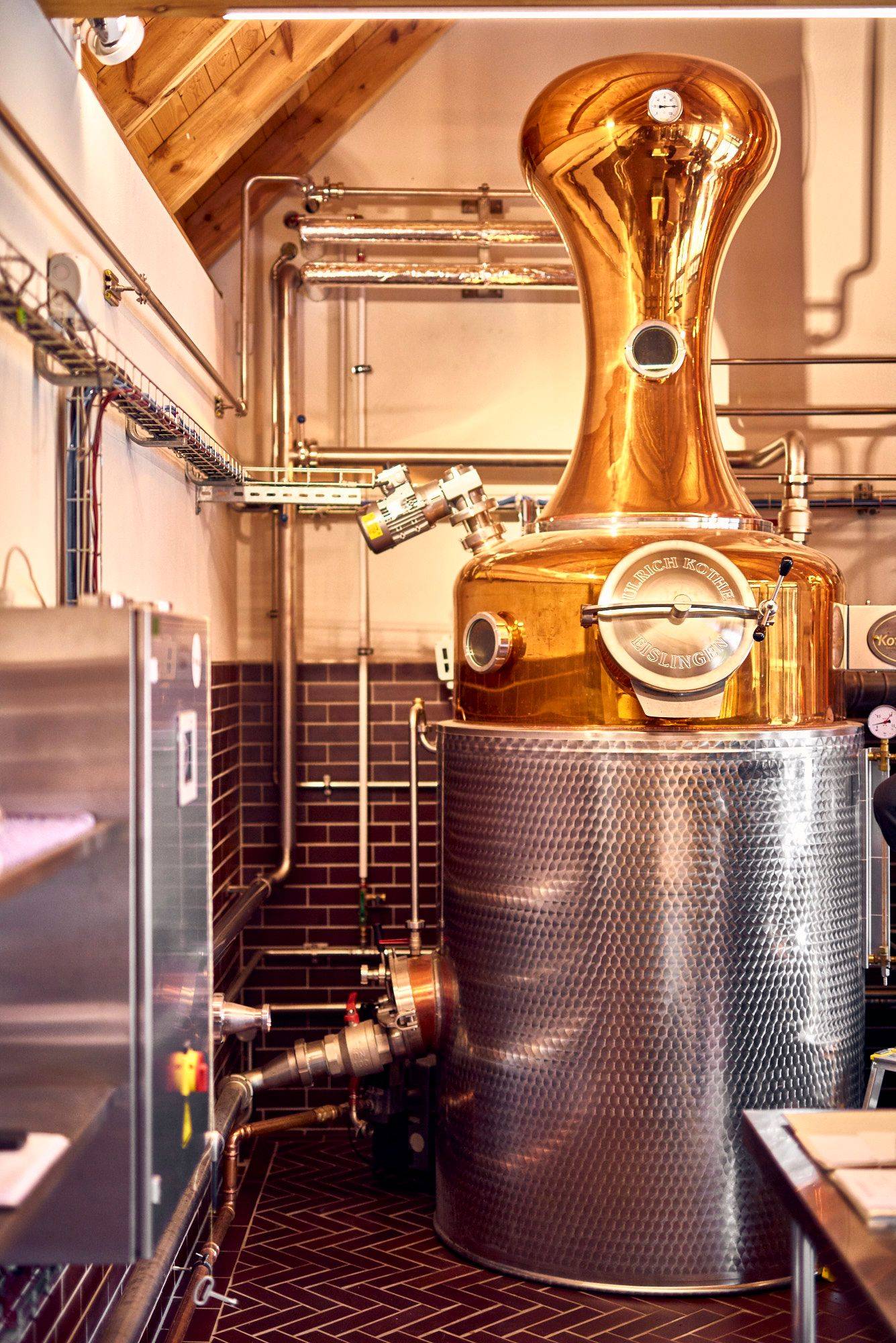 rye whiskey-production-at-the-spreewood-distillers-of-stork-club rye whiskey production at the spreewood distillers of stork club in schlepzig in schlepzig