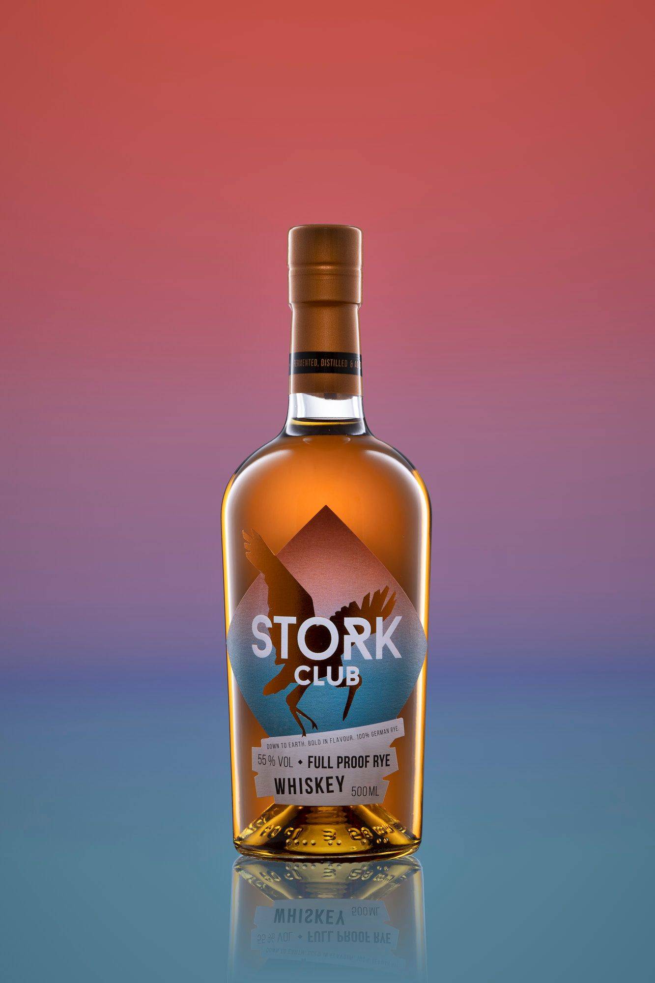 stork rye whiskey product photography of eatery berlin by ben donath