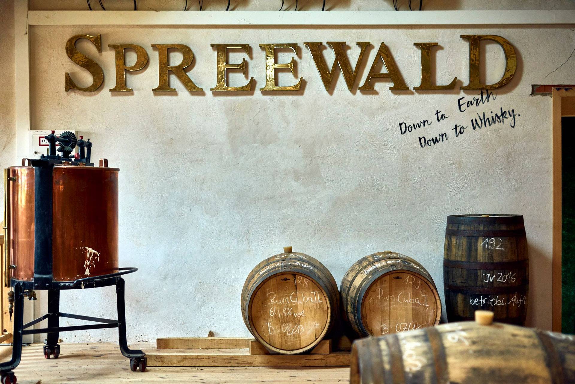 whiskey-maturing-at-the-spreewood-distillers-of-stork-club whiskey maturing at the spreewood distillers of stork club in schlepzig in schlepzig