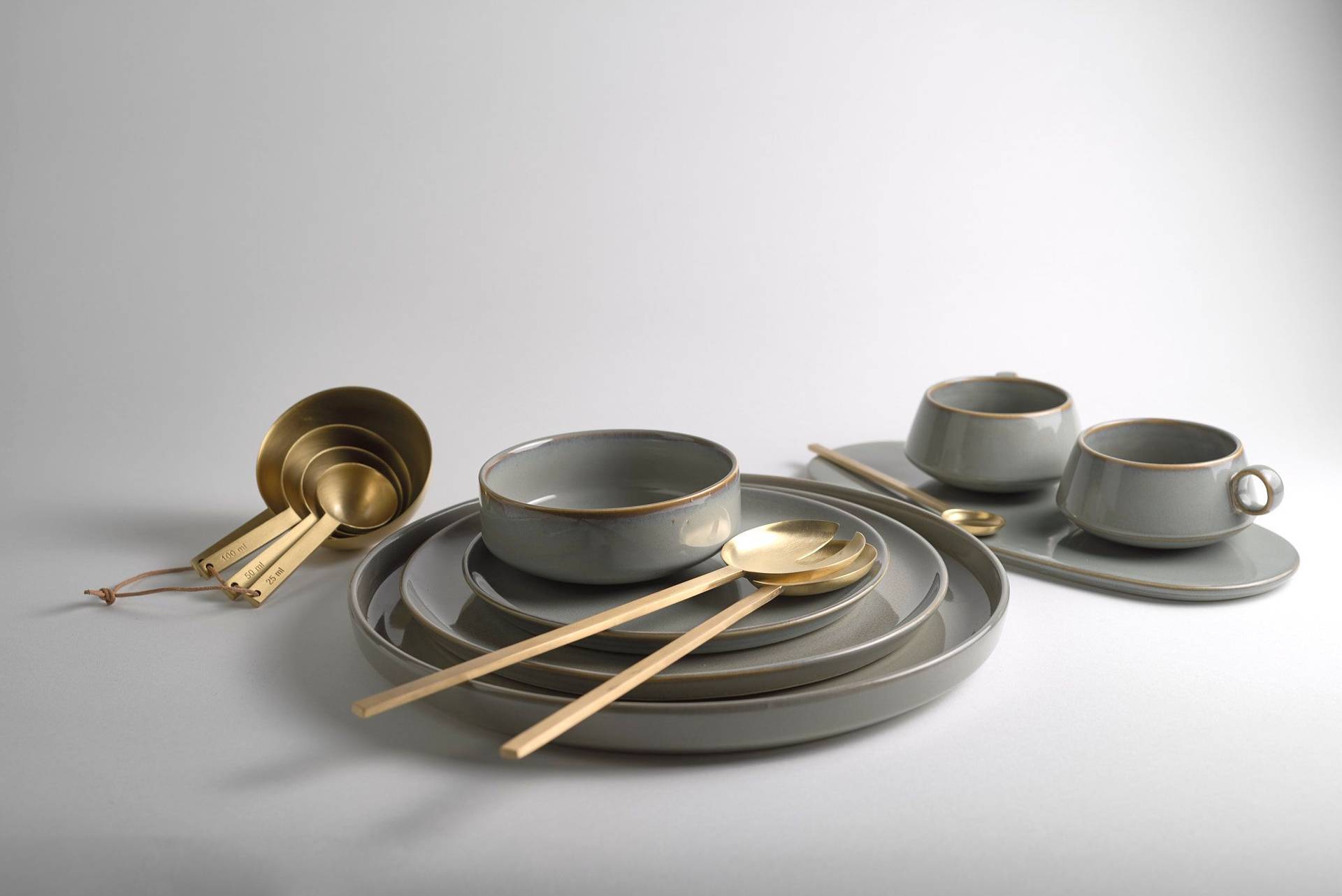 neu-line-tableware-by-danish-ferm-living neu line tableware by danish ferm living on white background