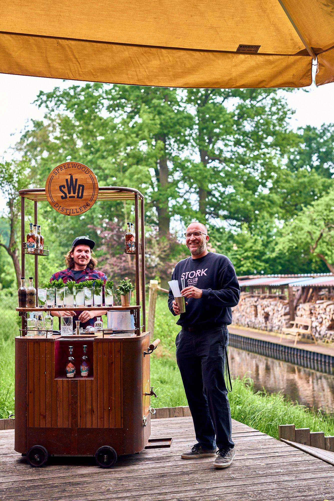 hospitality-at-the-spreewood-distillers-of-stork-club hospitality at the spreewood distillers of stork club in schlepzig in schlepzig