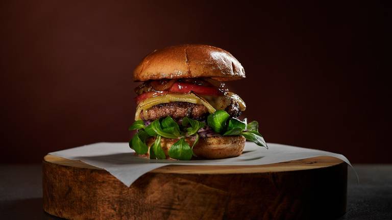 Goose Burger